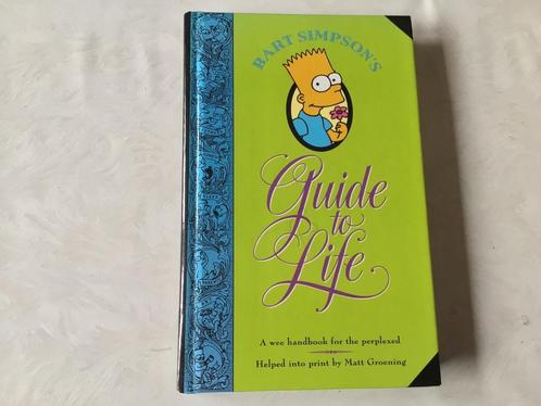 Bart Simpson’s guide to life manuel Matt Groening, Collections, Cinéma & Télévision, Enlèvement ou Envoi