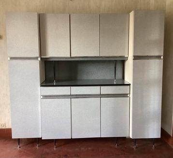 Buffet vintage en Formica, Enlèvement, Utilisé