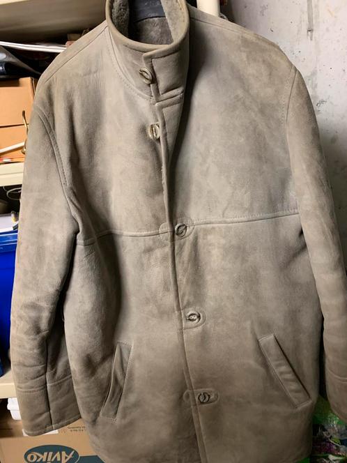 Veste élégante et chaude en daim, Kleding | Heren, Jassen | Winter, Zo goed als nieuw, Ophalen