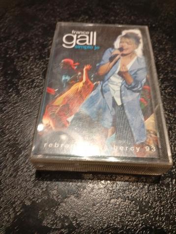 France Gall audiotape  beschikbaar voor biedingen