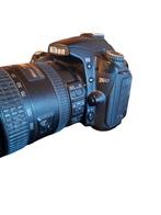 Nikon d90 spiegel reflex camera met 18-200 mm lens, Gebruikt, Ophalen of Verzenden, 4 t/m 7 keer, Nikon