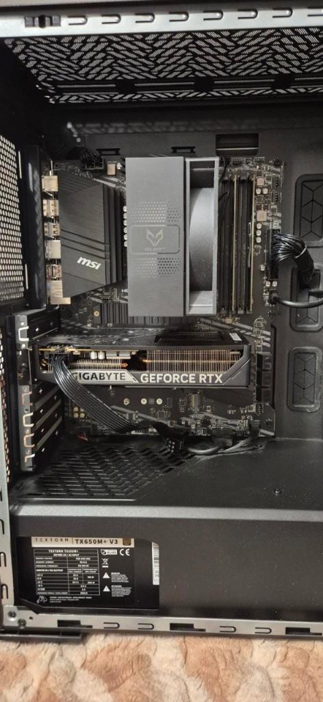 RTX 5060/R5 5600x/16 GB DDR4-gaming-pc, Computers en Software, Desktop Pc's, Zo goed als nieuw, 4 Ghz of meer, SSD, 16 GB, Met videokaart