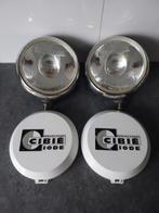 Set Cibie Super Oscar Lights + Covers Rallye Opel Volvo BMW, Verzenden, Gebruikt, BMW