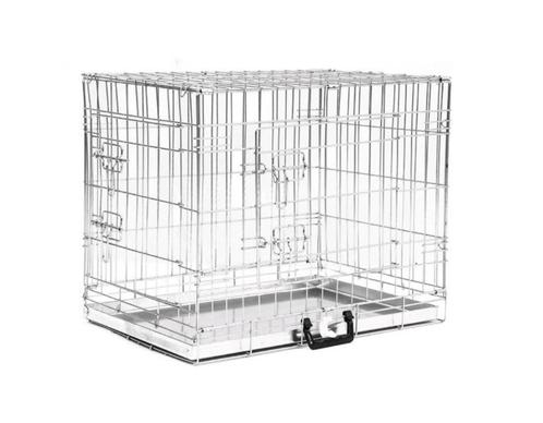 Honden Bench Metaal Zware Kwaliteit 2 Deurs - Diverse Maten, Dieren en Toebehoren, Honden-accessoires, Nieuw, Ophalen of Verzenden