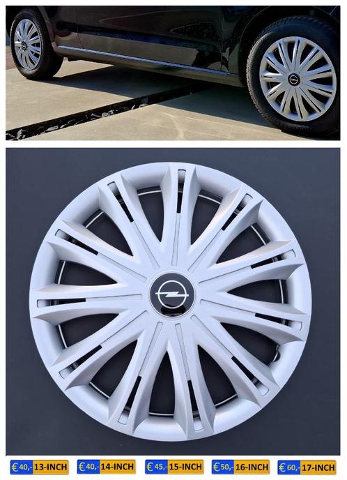 Wieldoppen OPEL ASTRA, MERIVA, MOKKA |✔️Meerdere modellen 🔥, Auto diversen, Tuning en Styling, Ophalen of Verzenden