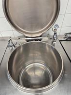 Marmite électrique indirecte 150L Giorik, Ophalen, Gebruikt