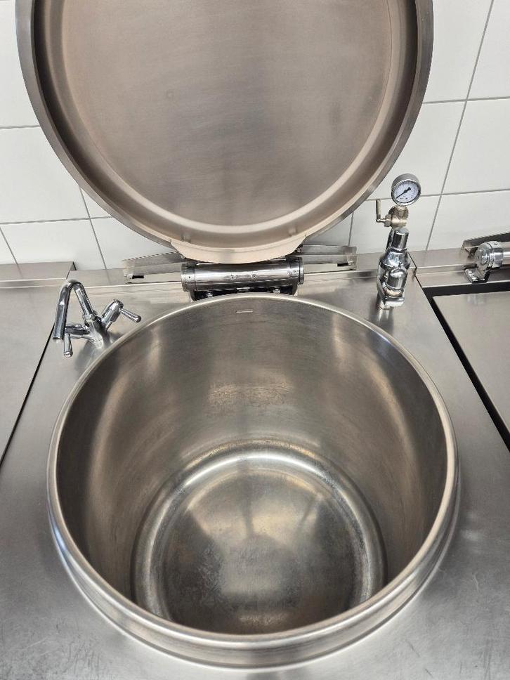 Marmite électrique indirecte 150L Giorik, Electroménager, Mijoteuses, Utilisé, Enlèvement