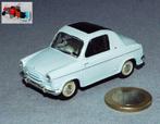 Norev 1/43 ref 18 : Vespa 400 (2cv) Bleu clair, Envoi, Voiture, Norev, Neuf