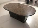 Marmeren salontafel, Huis en Inrichting, Ophalen, Gebruikt