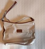 Vintage handtas, Handtassen en Accessoires, Tassen | Damestassen, Ophalen, Zo goed als nieuw, Beige, Handtas