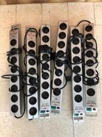 Brennenstuhl Super-Solid zilverkleurige stekkerdoos, 8 stopc, Ophalen, Zo goed als nieuw, Stopcontact