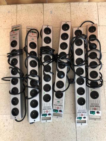 Brennenstuhl Super-Solid zilverkleurige stekkerdoos, 8 stopc beschikbaar voor biedingen