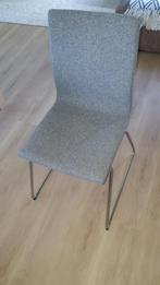Tijdloze eetkamerstoel - 6 stuks, Huis en Inrichting, Stoelen, Ophalen, Gebruikt, Stof, Vijf, Zes of meer stoelen