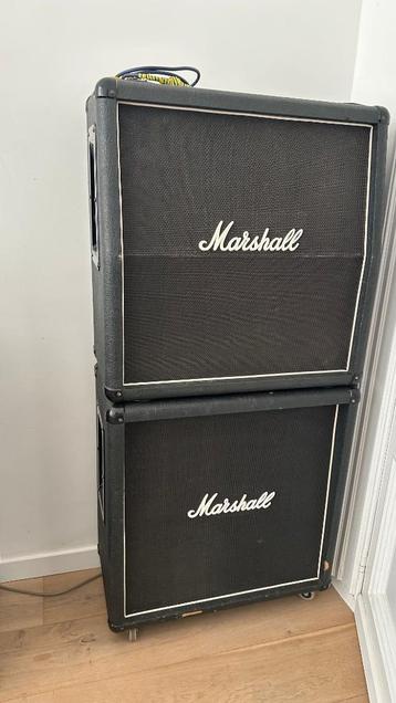 Marshall 1965A en 1966B cab beschikbaar voor biedingen
