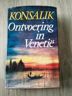 ontvoering in Venetië konsalik, Gelezen, Ophalen of Verzenden