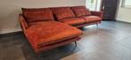 Zetel, velvet stof, 290cm, Ophalen, Zo goed als nieuw, Stof