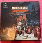 Vinyl - Moussorgski - La Khovanstchina, Comme neuf, Enlèvement ou Envoi