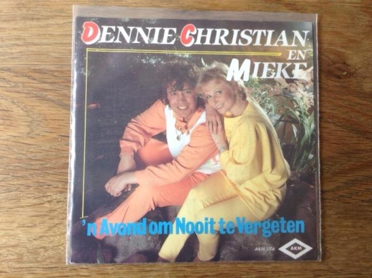 single dennie christian en mieke, Cd's en Dvd's, Vinyl Singles, Single, Nederlandstalig, 7 inch, Ophalen of Verzenden