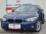 BMW 116 d 116CH**NOTEBOOK**PDC**CLIM, Auto's, BMW, 1 Reeks, 4 cilinders, Blauw, Bedrijf