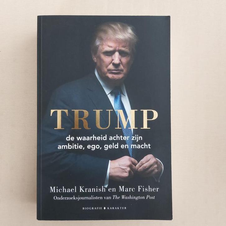 TRUMP de waarheid achter zijn ambitie, ego, geld en macht, Boeken, Geschiedenis | Wereld, Zo goed als nieuw, Noord-Amerika, 20e eeuw of later