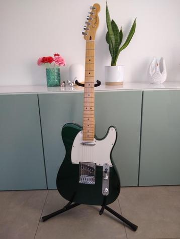 Fender Limited Edition Telecaster in British Racing Green