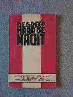 Vlaams boekje - Greep naar de Macht - VNV - Staf De Clercq, Boeken, Verzenden, Zo goed als nieuw, Maatschappij en Samenleving