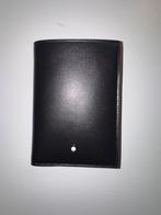 Nieuwe Montblanc Meisterstück portemonnee zwart leder, Ophalen of Verzenden, Zo goed als nieuw, Zwart, Leder