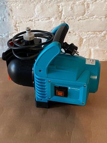 Nieuwe HUSQVARNA sprinklerpomp beschikbaar voor biedingen