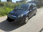 6000 € Opel Zafira 7plats Benzine 0465818164 met keuring, Auto's, Euro 5, Zwart, Bruin, 7 zetels