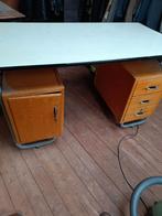 Vintage bureau, bureautje, Ophalen, Bureau