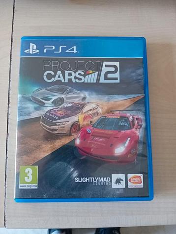 Ps4 Project Cars 2