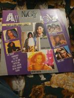 LP - All Night Long - 28 Hot Slow Dance Songs - 1986, 12 pouces, Enlèvement ou Envoi, Soul, Nu Soul ou Neo Soul, 1980 à 2000