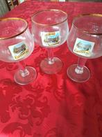 3 glazen „CHATEAU bier, KASTEEL bier”, Ophalen, Zo goed als nieuw, Bierglas