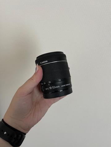 Canon EFS 18-55 mm lens beschikbaar voor biedingen