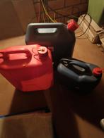 Jerricans, Enlèvement