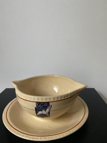 Boch Frères sauskom décor Colombe, Enlèvement