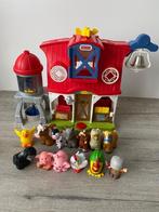 Boerderij fisher price, Kinderen en Baby's, Speelgoed | Fisher-Price, Ophalen, Zo goed als nieuw, Speelset, Met geluid
