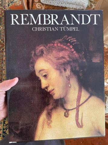 Rembrandt boek perfecte staat