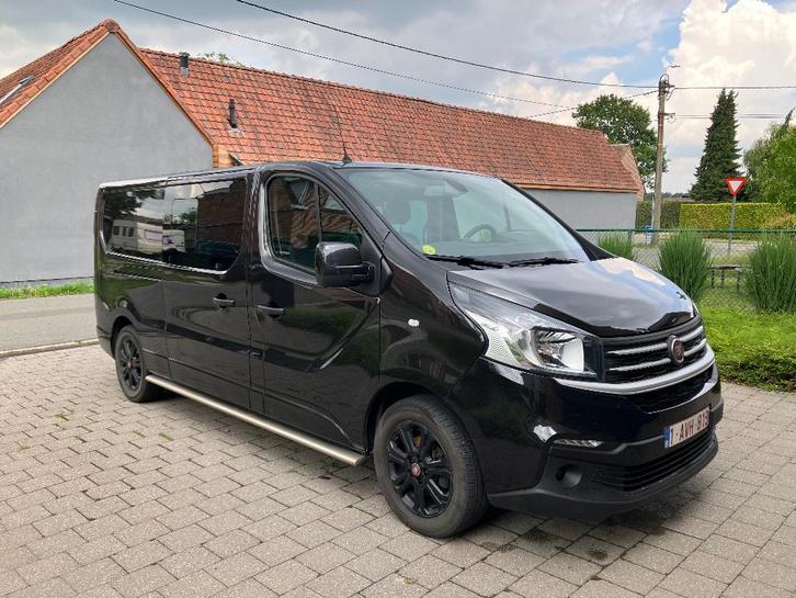 Fiat Talento Squadra « Édition limitée », Autos, Fiat, Particulier, Talento, ABS, Caméra de recul, Régulateur de distance, Airbags