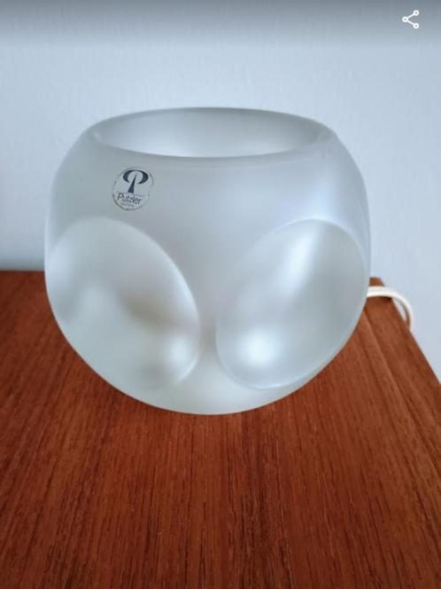 Ice cube lamp, design '70's,  Putzler Germany, Antiquités & Art, Curiosités & Brocante, Enlèvement ou Envoi