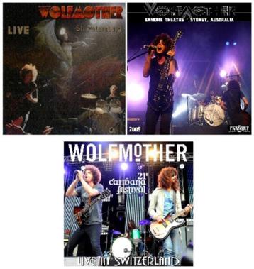 WOLFMOTHER - Live! beschikbaar voor biedingen
