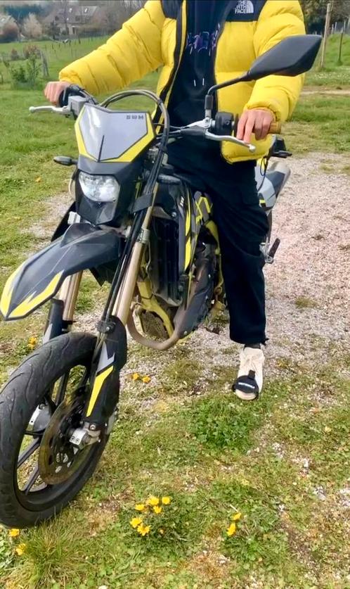 Swm 125 sm 2020 (husqvarna), Motoren, Motoren | Husqvarna, Bedrijf, Overig, Ophalen