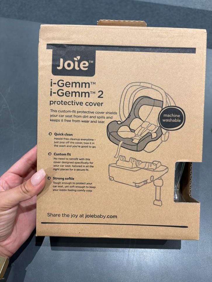 Joie gemm autostoelhoes zomer, Kinderen en Baby's, Autostoeltjes, Zo goed als nieuw, Ophalen