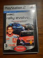 PS2 WRC Rally Evolved, Games en Spelcomputers, Games | Sony PlayStation 2, Gebruikt, Ophalen of Verzenden
