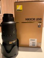 Nikon Nikkor AF-S 70-200mm F2.8G ED VR II, Audio, Tv en Foto, Ophalen, Zo goed als nieuw