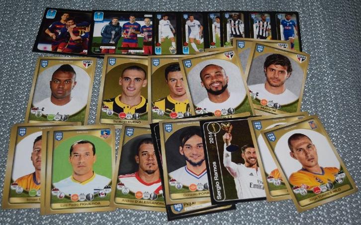 Panini / FIFA 365 / Diverse Jaren / 1046 stickers, Verzamelen, Sportartikelen en Voetbal, Nieuw, Poster, Plaatje of Sticker, Ophalen of Verzenden