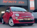 Fiat 500 2012 benzine 1.2i 69pk 68.226 km 1e hoofdmotor, Auto's, Voorwielaandrijving, Stof, 4 cilinders, 95 g/km