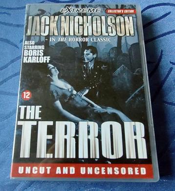 The Terror DVD Jack Nicholson (nieuw) beschikbaar voor biedingen