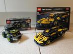 Lego Technic 42151 Bugatti Bolide + 42118 Monster Jam, Ophalen of Verzenden, Gebruikt, Complete set, Lego