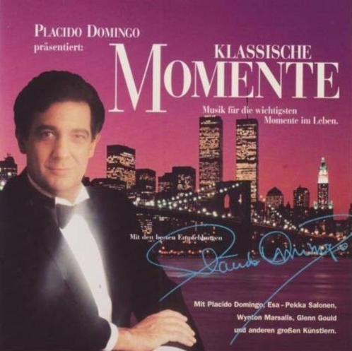 CD- Placido Domingo – Klassische Momente, Cd's en Dvd's, Cd's | Pop, Ophalen of Verzenden